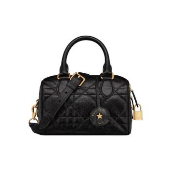 DIOR Groove Cow Leather Shoulder Bag, Crossbody Bag, Handbag Women's Black