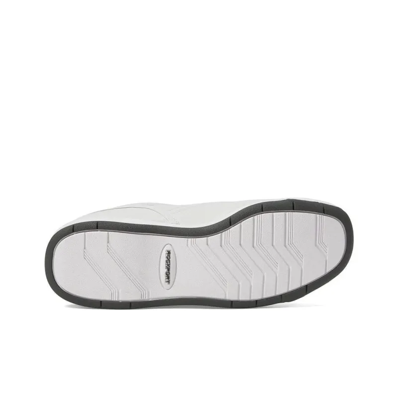 ROCKPORT Low Top Skateboard Shoes Men's White-6