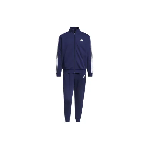 Adidas VALUE RANGE TRACKSUIT Casual Sportswear Unisex Dark Blue