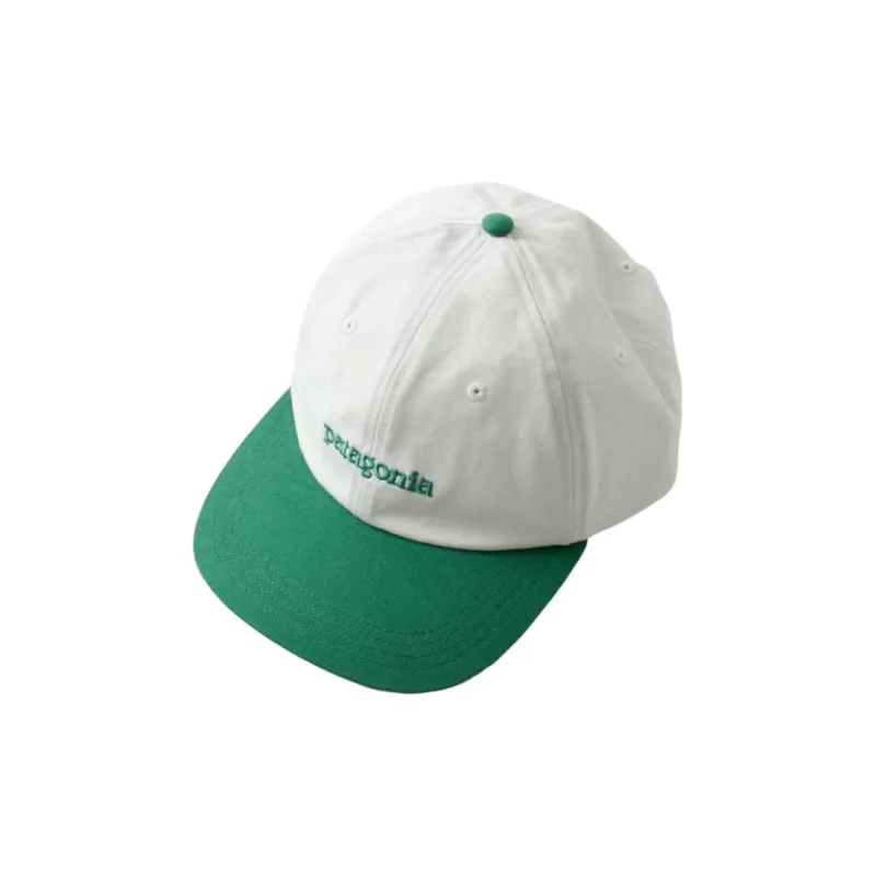Patagonia Organic Cotton Baseball Caps Unisex Green-1
