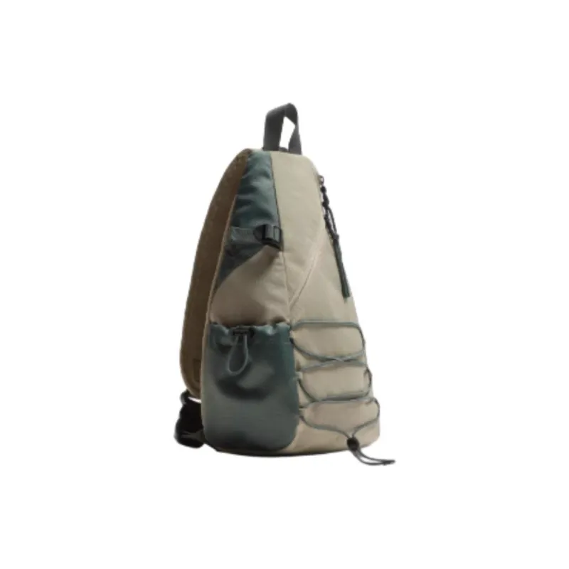 ZARA Polyamide Backpack Large Size Men's Gray-1