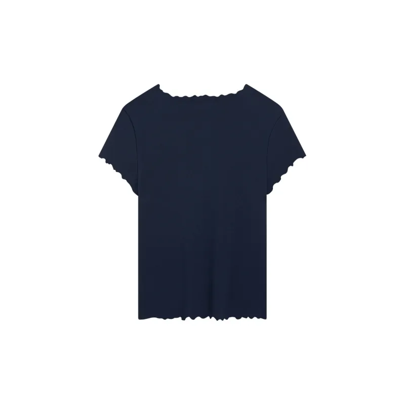 Tommy Hilfiger Fine ribbed T shirt-1