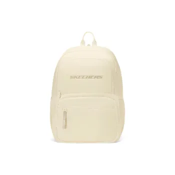 Skechers Fabric Backpack Unisex Cream White