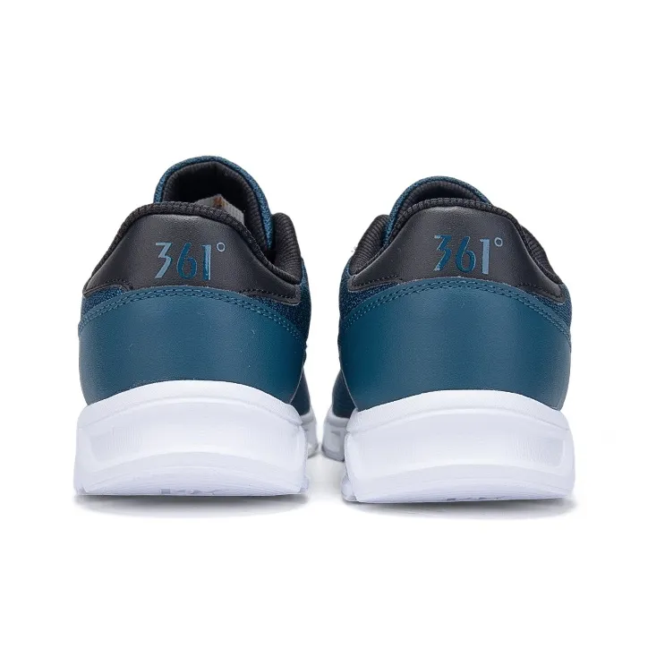 361° Cushioning, Breathable, Lightweight Low Top Casual Running Shoes Men's Dark Blue Raven-4