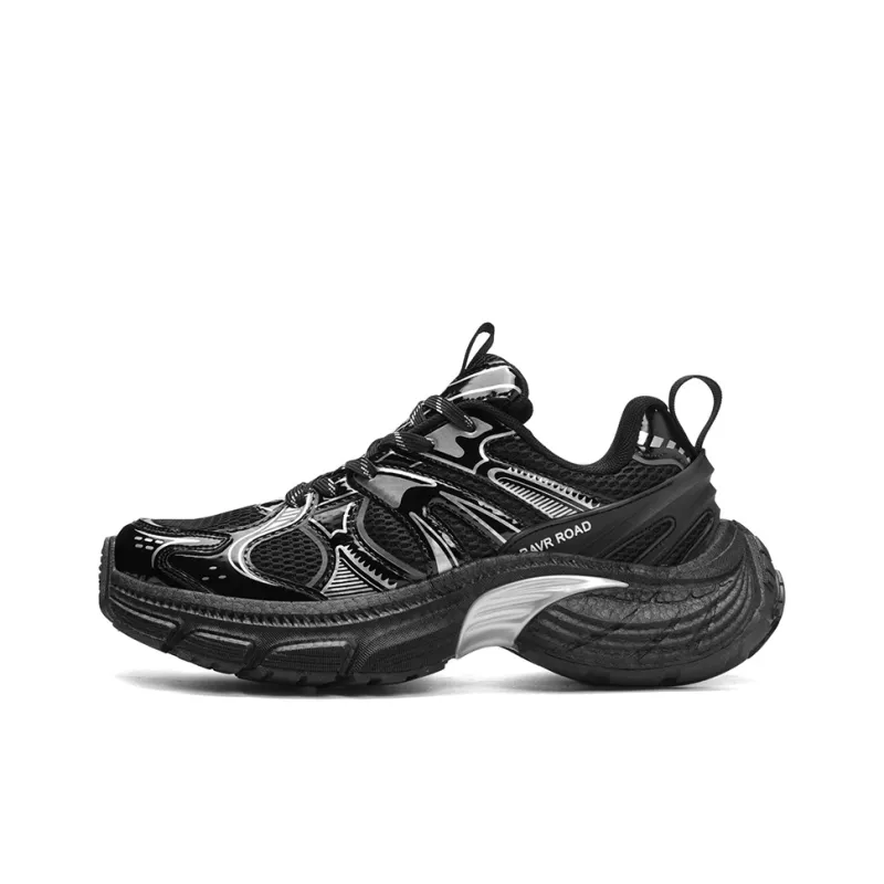 ZOIBBOE Cushioning, Slip Resistant, Abrasion Resistant, Height Increasing Low Top Chunky Sneakers Unisex-6
