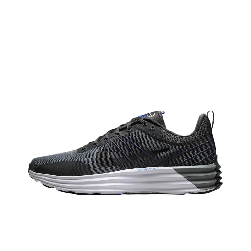 Nike Lunar Roam Anthracite Wolf Grey Racer Blue Black-0