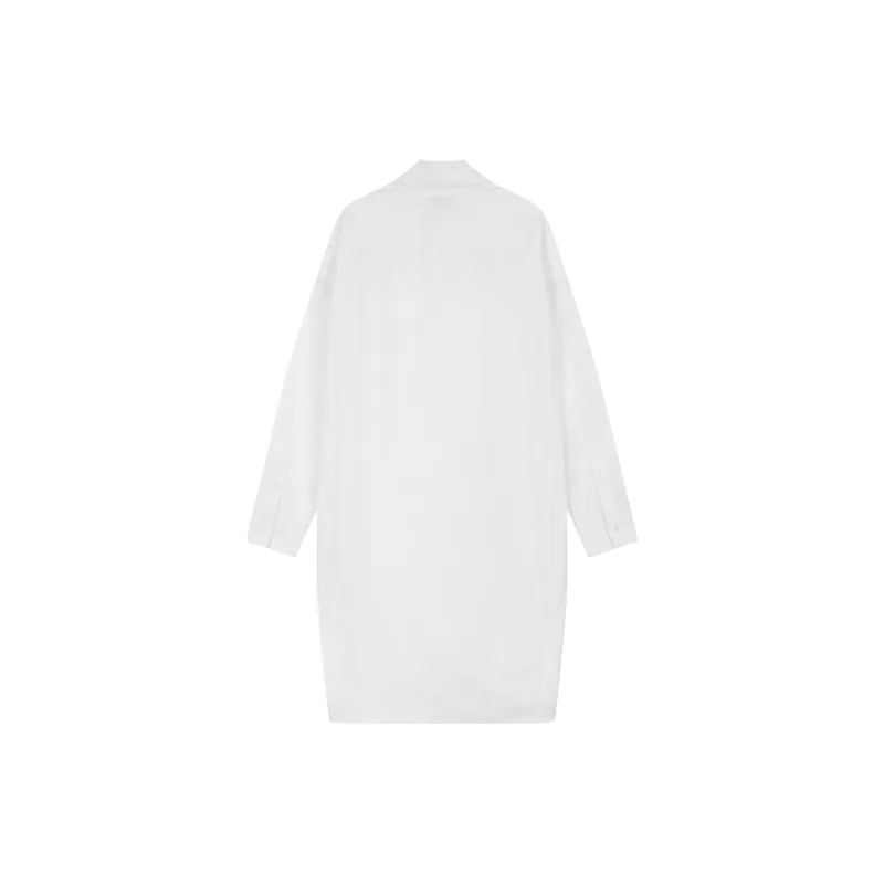 CALVIN KLEIN Long-Sleeved Dresses Women's White-1