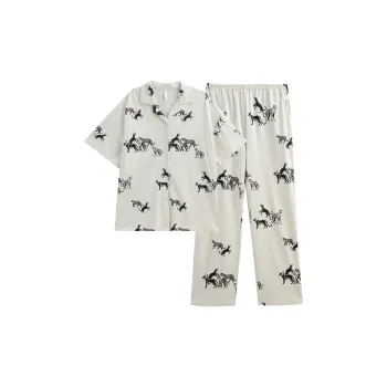 Same Language Pajama Set Women's Paper White