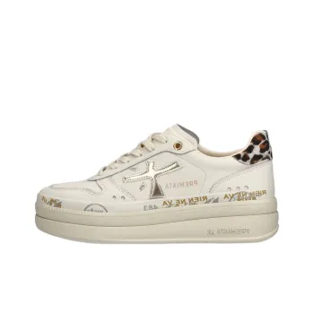 PREMIATA Micol Low Top Casual Shoes Women's Beige