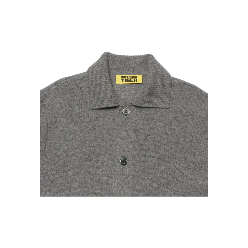 Onitsuka Tiger Knitwear Men's Heather Gray-3