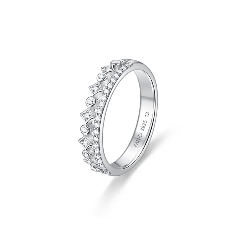 FANCI S925 Silver Rings Women's-0
