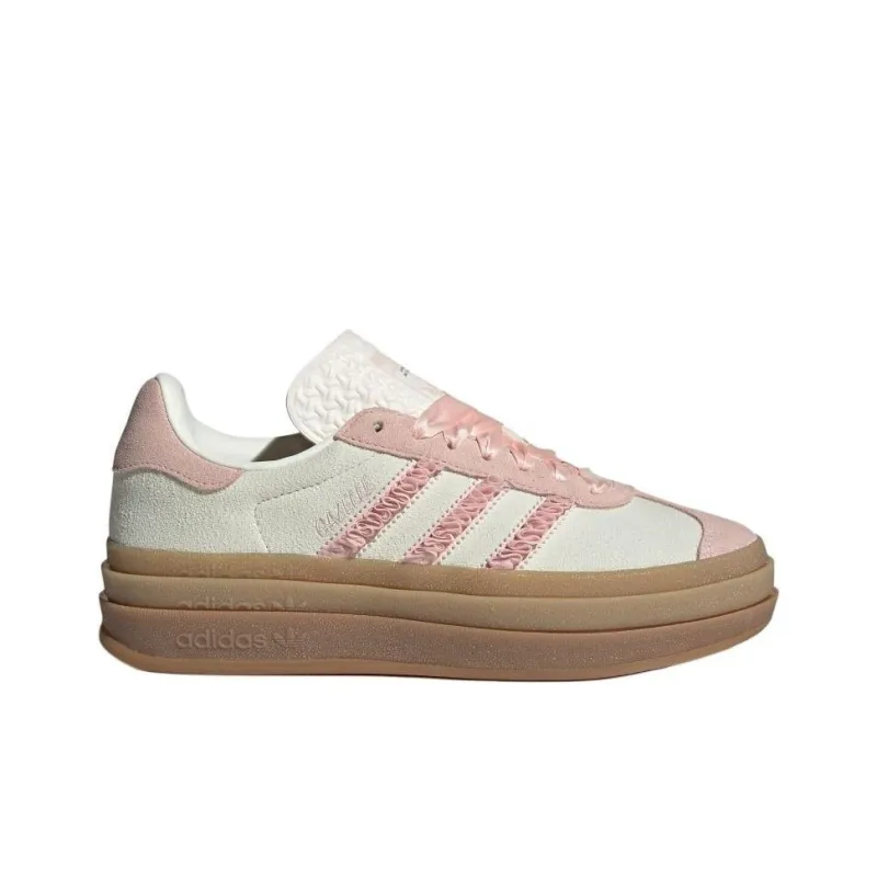 Adidas Gazelle Bold Sandy Pink Ruffle Women's-1