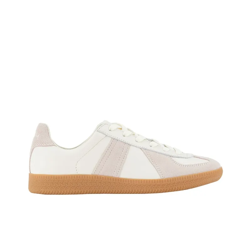 Norman Walsh Cushioning Low Top Skateboard Shoes Unisex Beige Pink-1