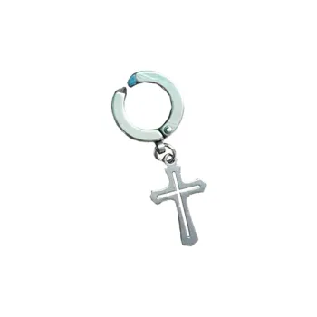 QIANFANGDAHUANGYE Alloy Clip On Earrings Unisex