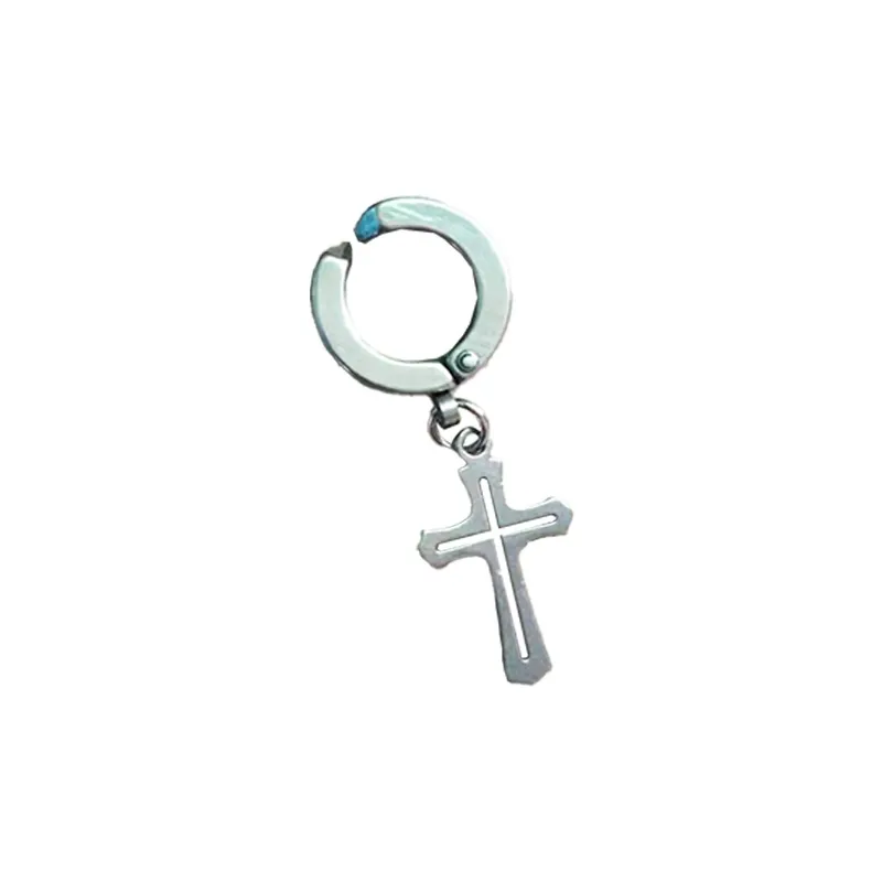 QIANFANGDAHUANGYE Alloy Clip-On Earrings Unisex-0