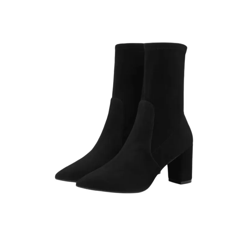 Stuart Weitzman/SW Landry Ankle Boots 7.5cm Women's Black-2