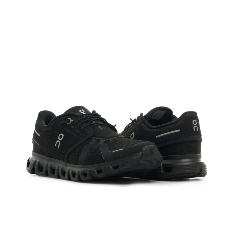 On Running Cloud 6 All Black Women's-2