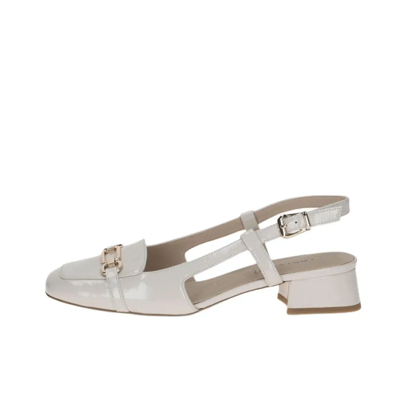 CAPRICE Casual Single Shoes Women's White-0