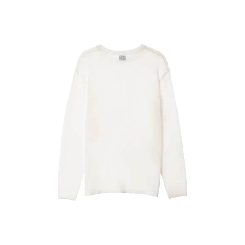 UDBK Knitwear Unisex Ecru[Solo Cover Up]-1