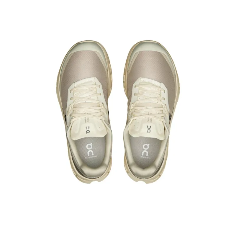 On Women's Cloudvista 2 'Cream Desert' Women's-2