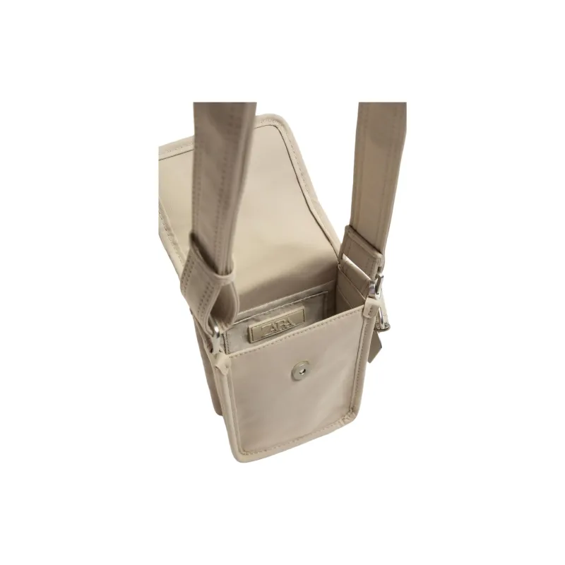 ZARA Polyester Crossbody Bag Shoulder Bag Men's Khaki Green/Gray White/Blue/Black-6