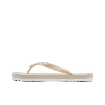 CKJ CALVIN KLEIN JEANS Flip Flops Women's Beige