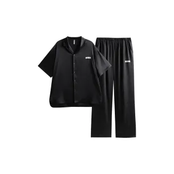 Same Language Pajama Set Men's Deep Black