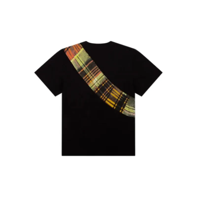 Denim Tears Tartan Sash Trompe L'Oeil Tee-1