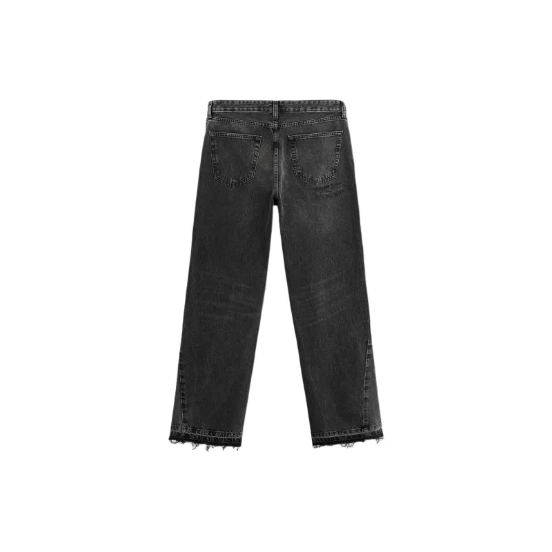 ZARA Jeans Men Black-1