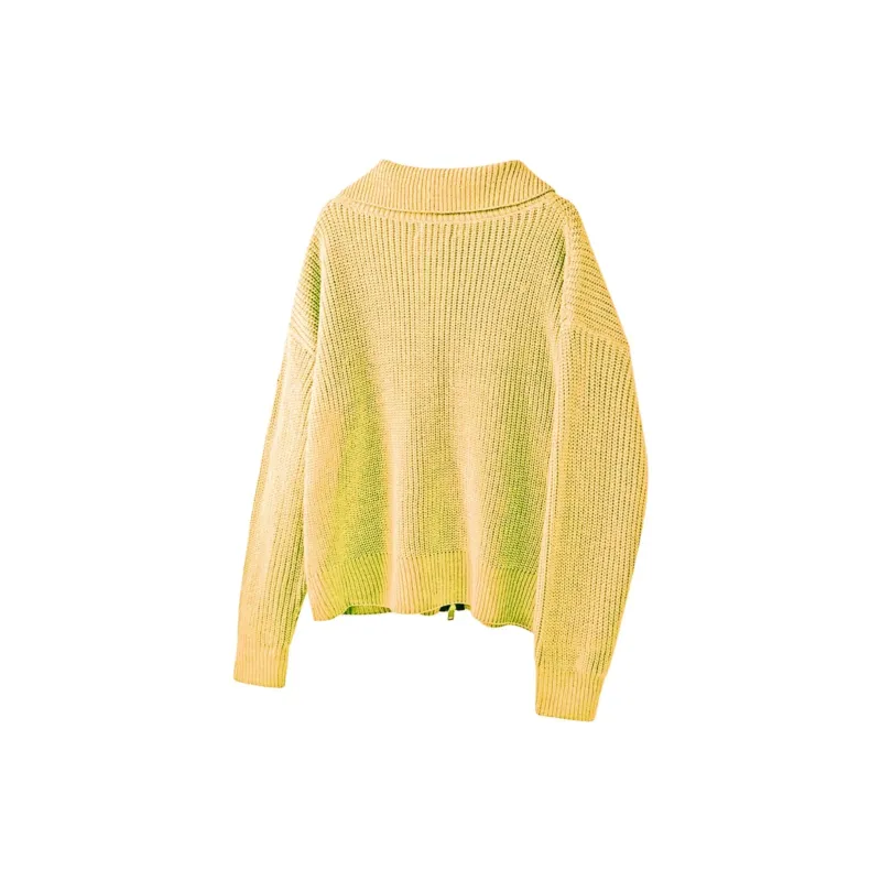 BEUF Sweater Women's Neon Green-1