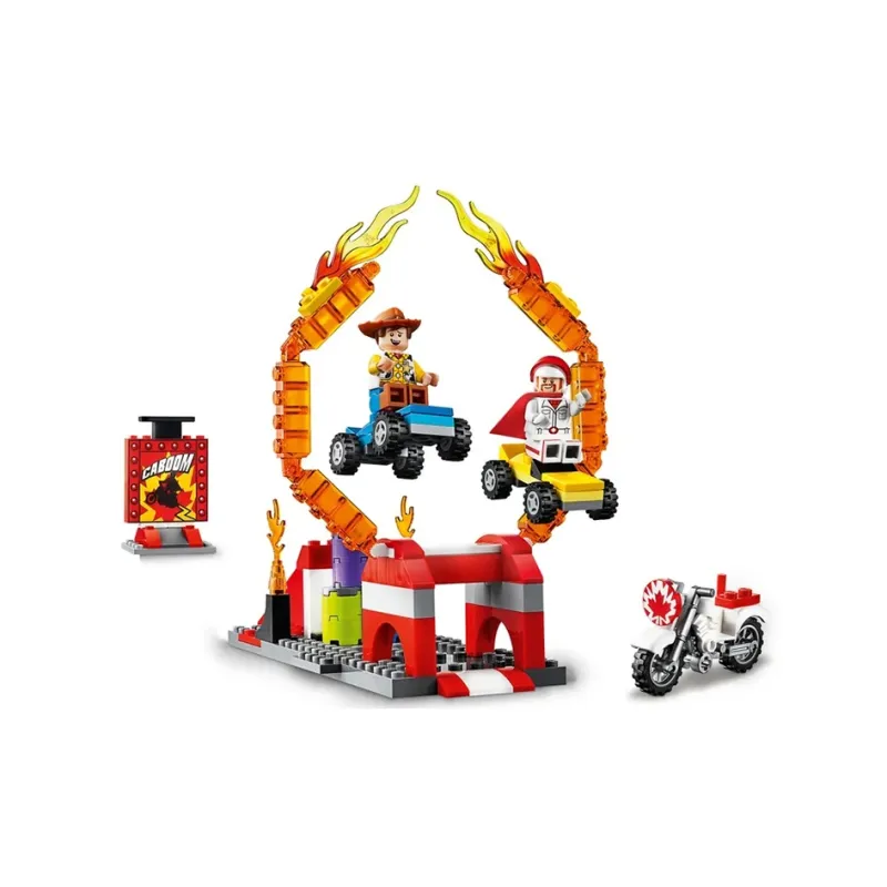 LEGO Disney Cabu Duke's Special Skills Performance Building Blocks 120pcs 10767-2