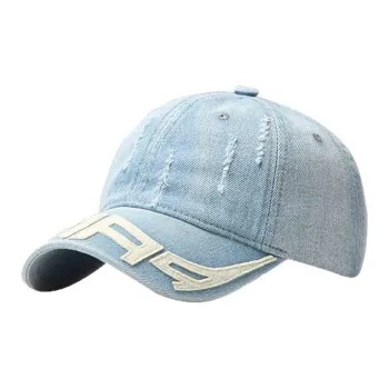 RX UVCUT Cotton Baseball Caps Unisex