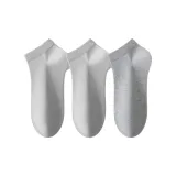 [3 Pack]White Gray/White Gray/Light Gray