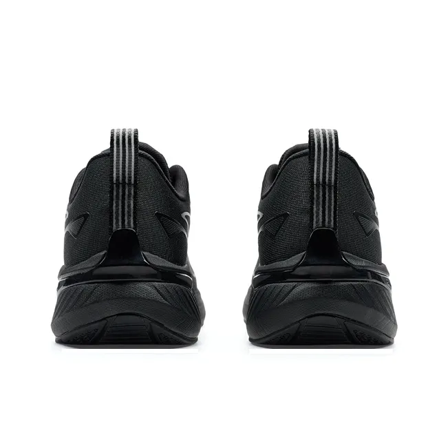 XTEP Breathable, Lightweight, And Abrasion Resistant Low Top Training Running Shoes Men's Black-4