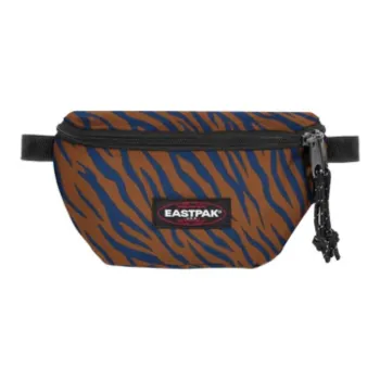 EASTPAK Nylon One Shoulder Crossbody Fanny Pack Unisex Multicolor