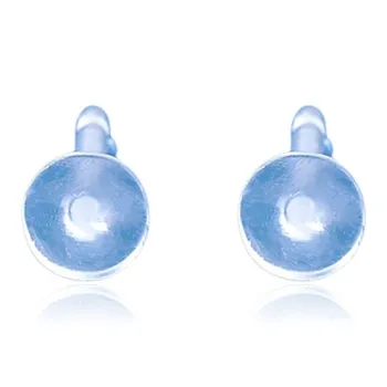JOLLY NOTE Resin Stud Earrings Unisex