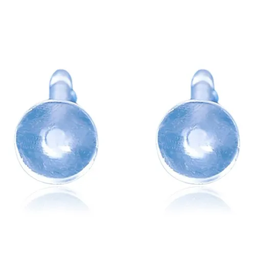 JOLLY NOTE Resin Stud Earrings Unisex