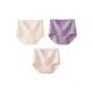 C Set-Floral Soft Cotton-Apricot+Purple+White (3 Pack)