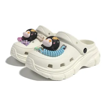 CHEDOIR Summer Closed Toe Slippers For Women's