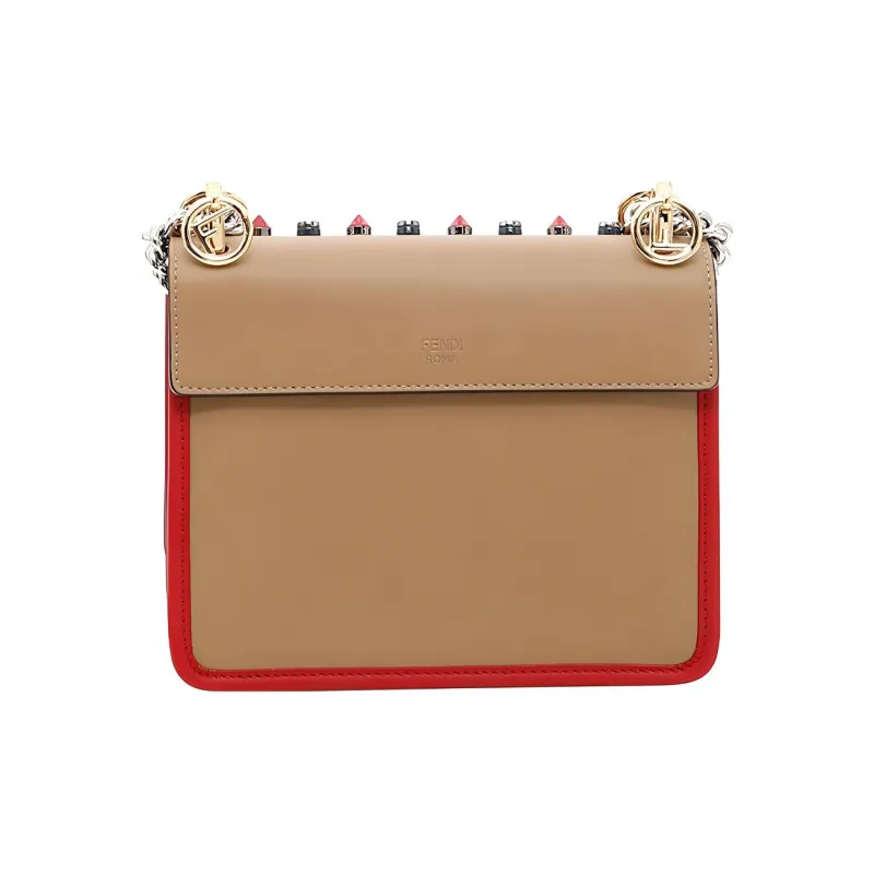 FENDI Kan I Shoulder Bags-1