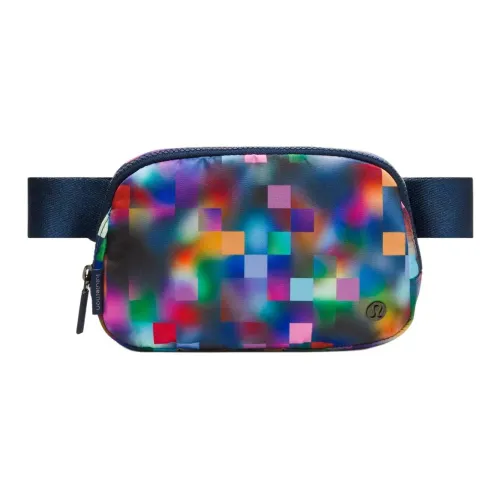 Lululemon Recycled Polyester Fanny Pack Unisex Multicolor