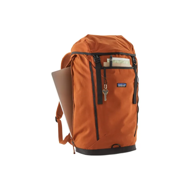 Patagonia Organic Cotton Canvas Backpack Regular Unisex Brown-1