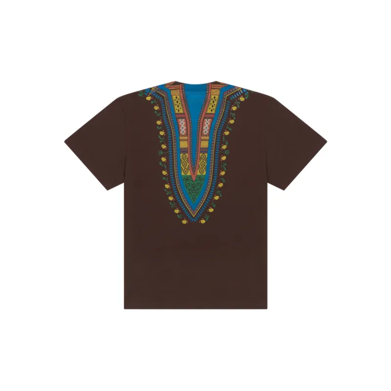 Denim Tears The Scorpion & The Frog Collection T Shirts Unisex Brown-1