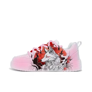 Cold Cicadas Yesterday Abrasion Resistant Low Top Skateboard Shoes Unisex