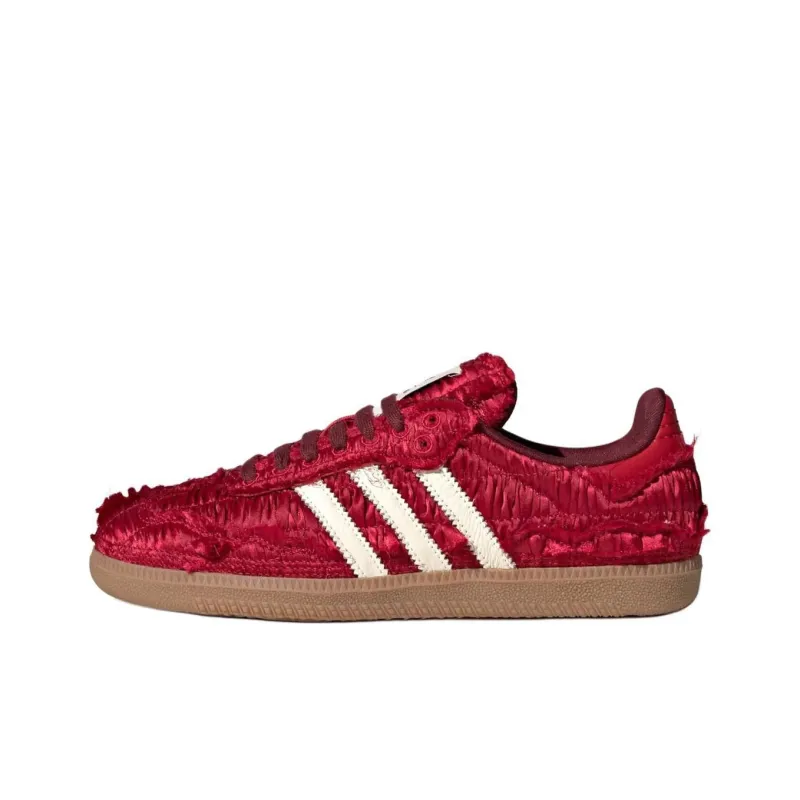 Adidas Samba Og Caroline Hu Satin Power Red Women's-0