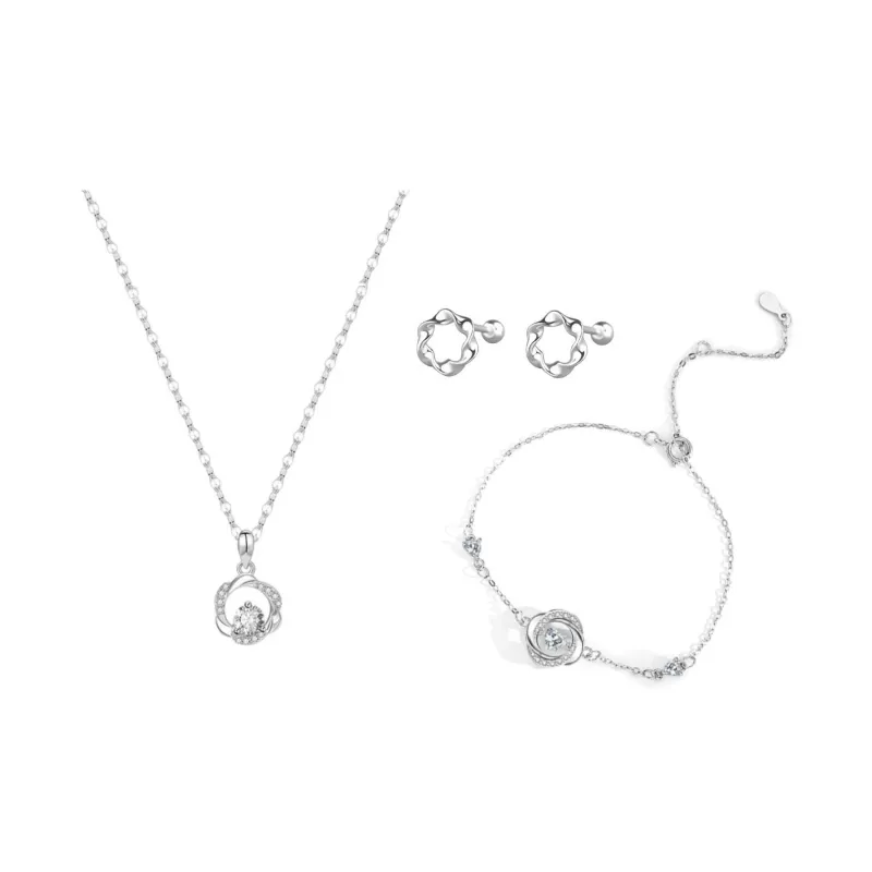 JUICY GRAPE Sterling Silver Necklaces Women's-11
