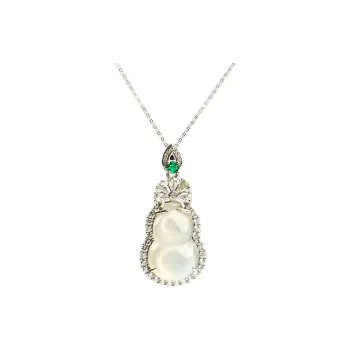 UJAT Chalcedony Pendants Women's