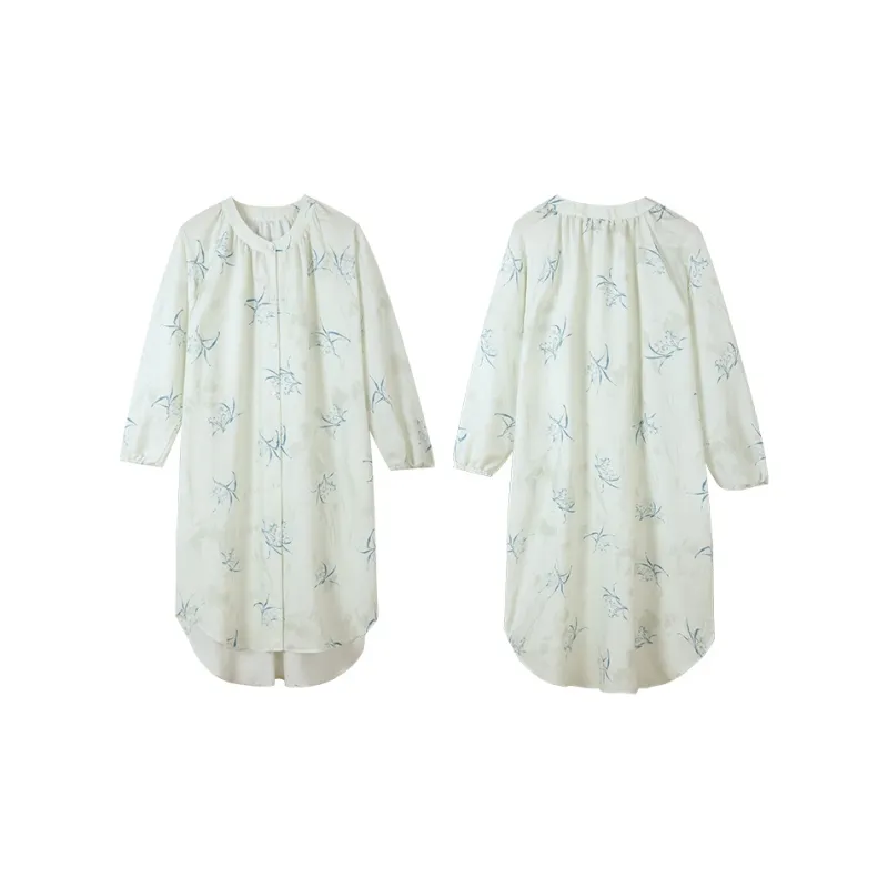 Kerener Nightgown Women's White-1