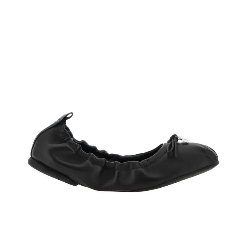 HOGAN H684 Casual Single Shoes Women's Black-1