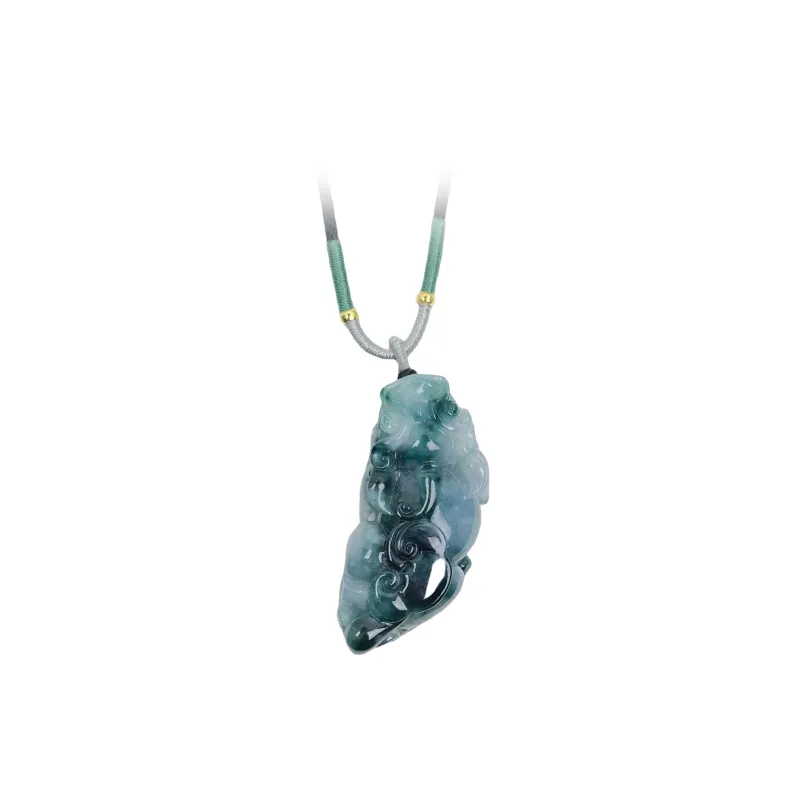 SIYIJIA Glutinous Jade Jadeite Pendants Unisex-0